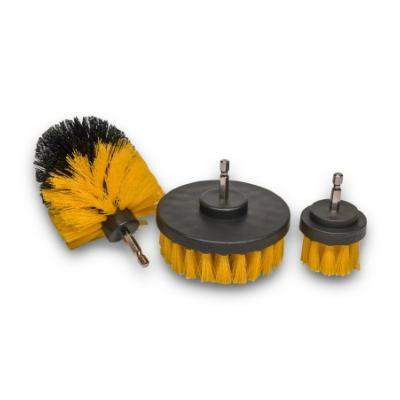 lot de 3 brosses de nettoyage pour visseuse 