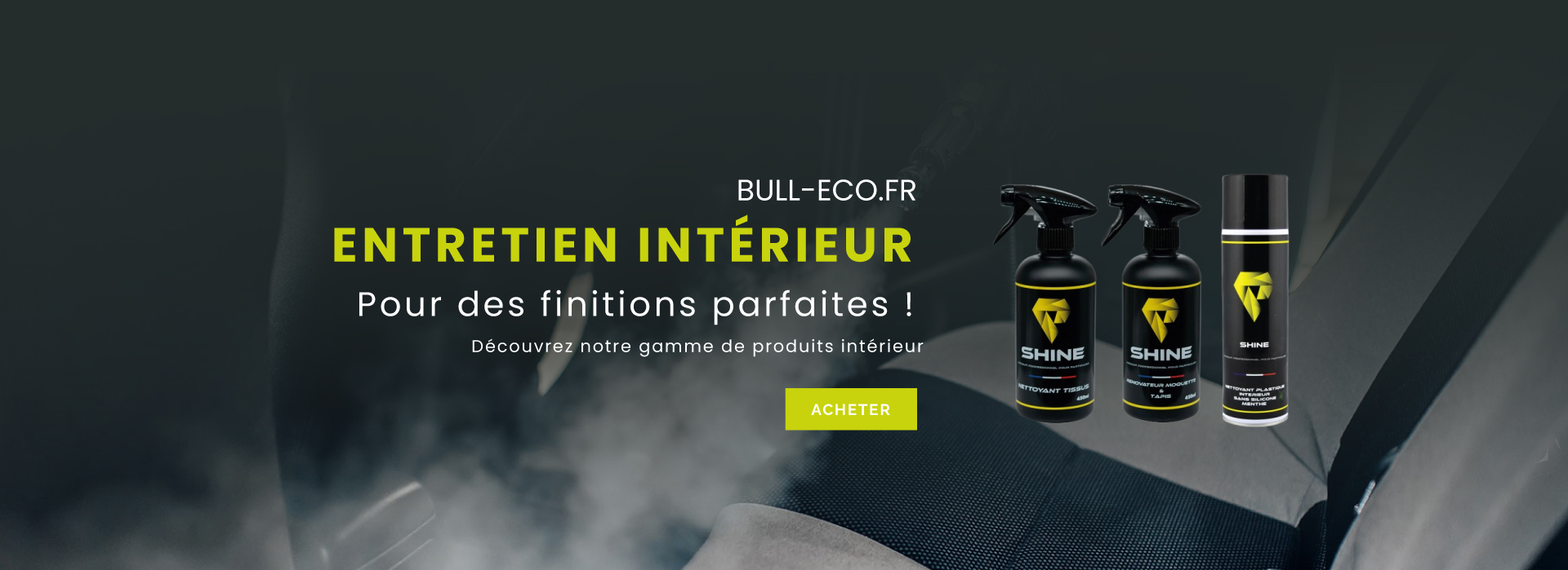 entretien interieur